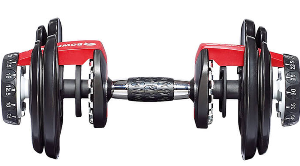 BowFlex 552I dumbbells