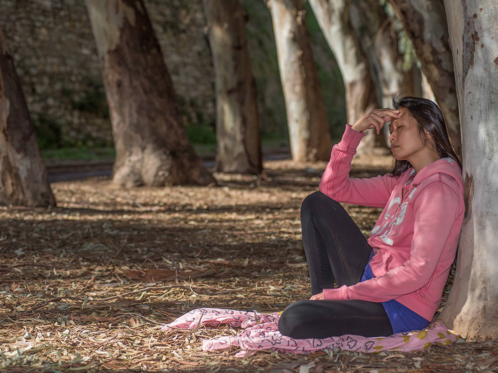 technique for emotional stress release - Stephanie Shek