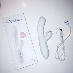 Satisfyer Pro G-Spot Rabbit Vibrator