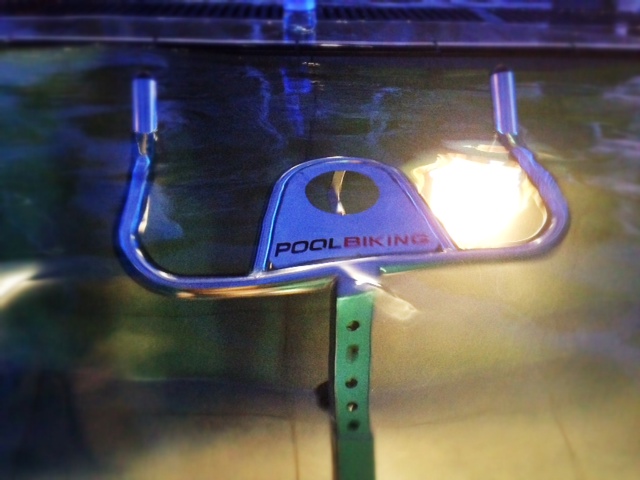 aquallure pool biking review