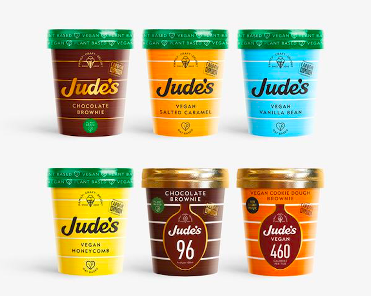 Jude's vegan ice-cream